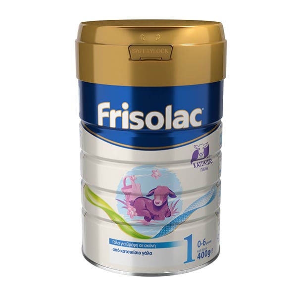 Frisolac 1 Goat Baby Milk 0-6m 400gr