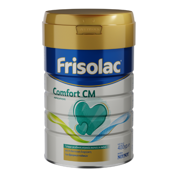 Frisolac Comfort CM Special Milk for the Dietary Management of Infant Colic 0m+ 400gr