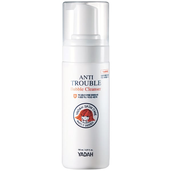 Yadah Anti Trouble Bubble Cleanser 150 ml