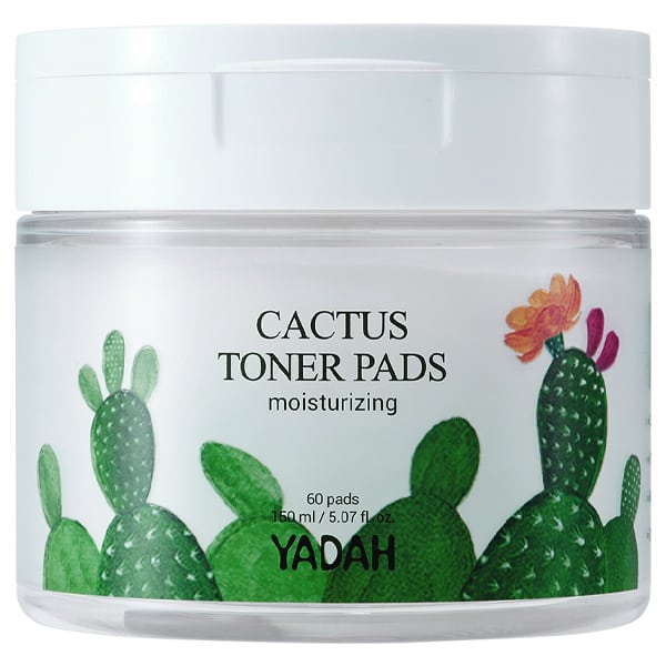 Yadah Cactus Toner Pads 60 copë