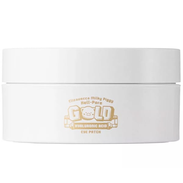Elizavecca Hell-Pore Gold Hyaluronic Acid Eye Patch 60 copë