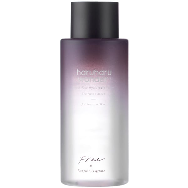 Haruharu Wonder Black Rice Hyaluronic Toner Free of Alcohol & Fragrance 150 ml