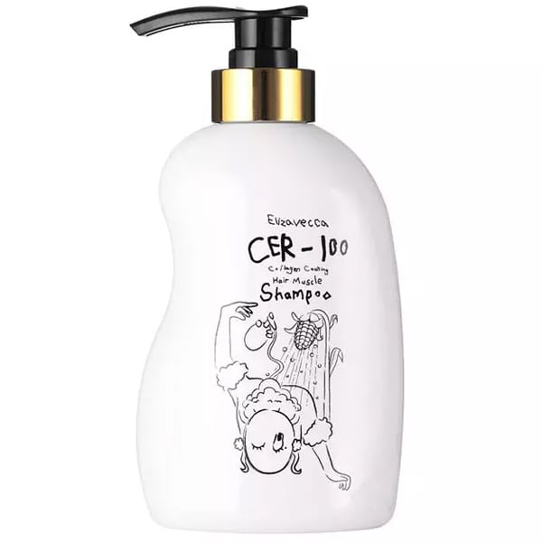 Elizavecca CER-100 Collagen Coating Hair Muscle Shampoo 500 ml
