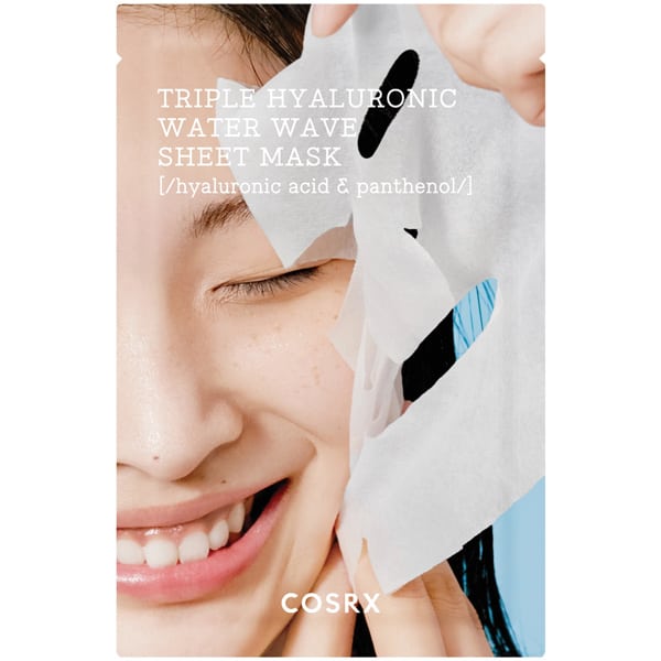 Cosrx Hydrium Triple Hyaluronic Water Wave Sheet Mask 1 copë