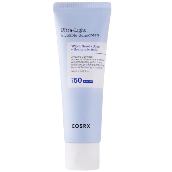 Cosrx Ultra Light Invisible Sunscreen SPF 50+ 50 ml
