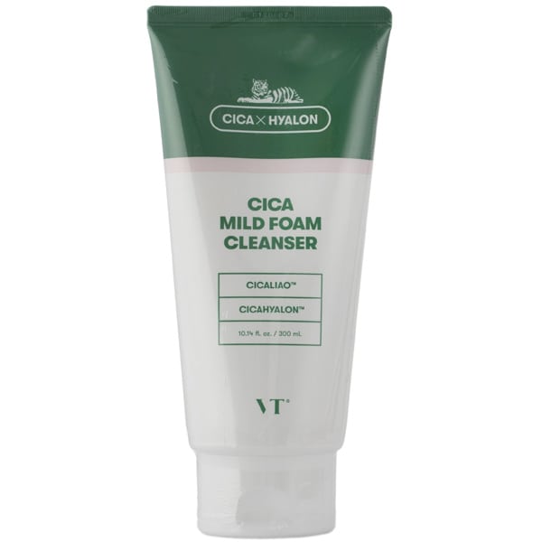 VT Cosmetics Cica Mild Foam Cleanser 300 ml