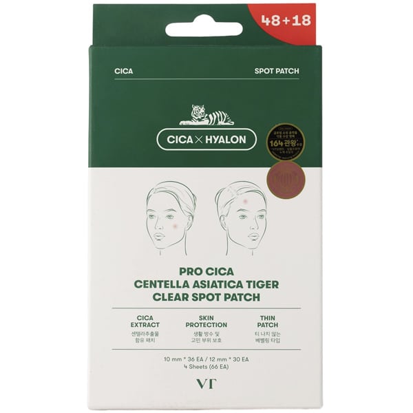 VT Cosmetics Cica Clear Spot Patch 66 copë