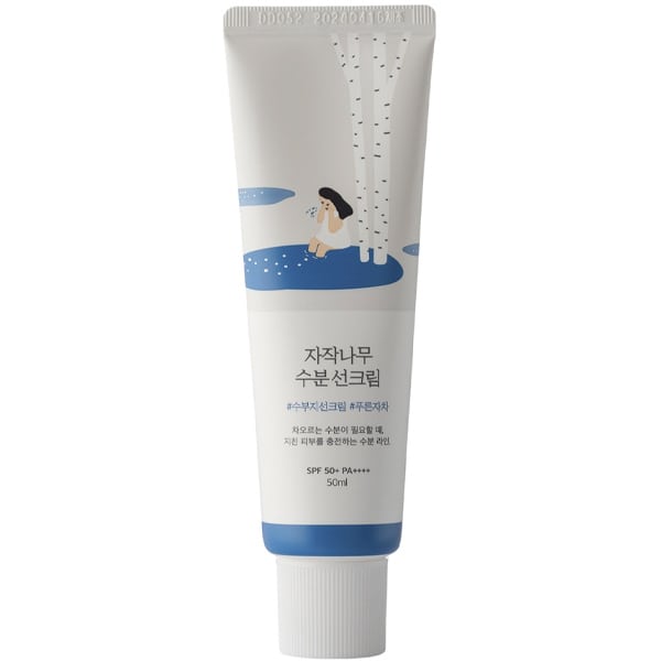 Round Lab Birch Juice Moisturizing Sun Cream SPF 50+ 50 ml