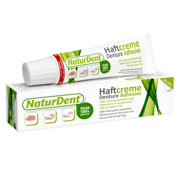 Fittydent Naturdent Denture Adhesive 40 gr