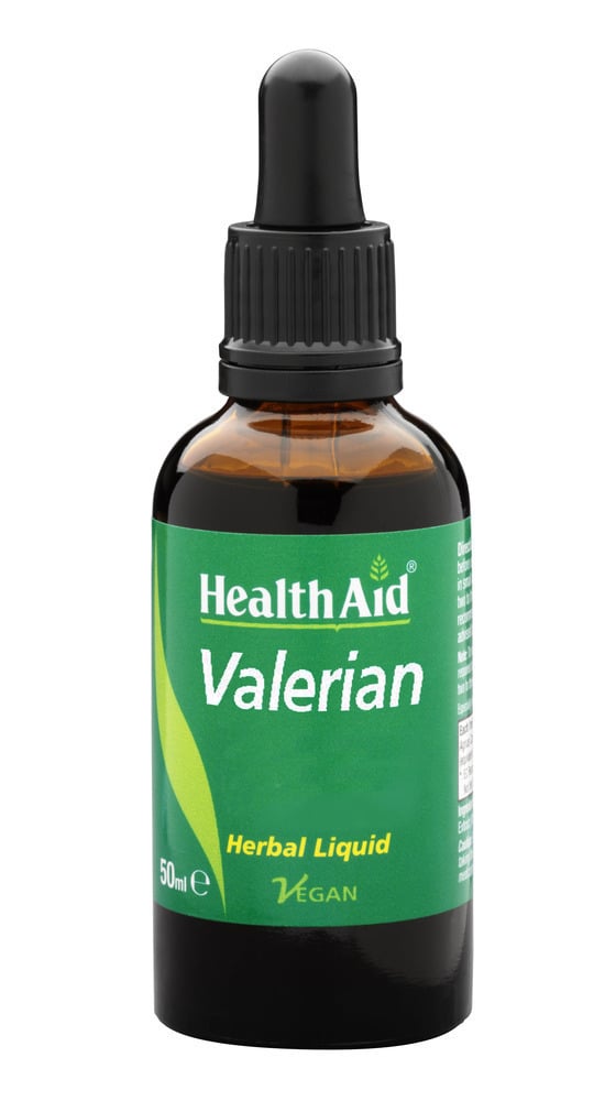 Health Aid Valerian Herbal Liquid 50 ml