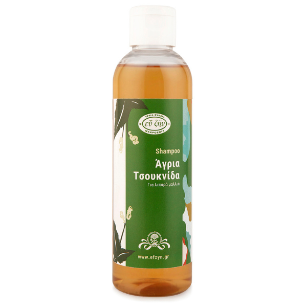 Ef Zin Maria Treben Wild Nettle Shampoo for Fine & Brittle Hair 200 ml
