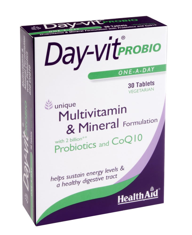 Health Aid Day-Vit Probio 30 tableta