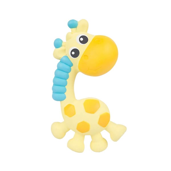 PlayGro Squeak and Soothe Natural Teether 3m+ 1 copë