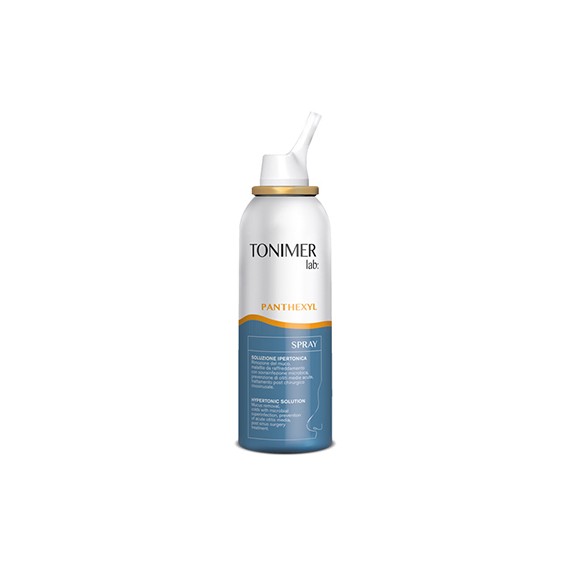 Epsilon Health Tonimer Lab Panthexyl Hypertonic Nasal Solution 100 ml