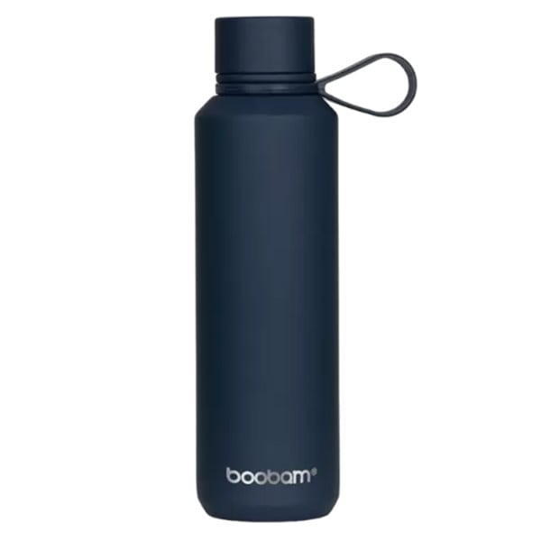 Boobam Bottle Sleek 600ml - Blu deti