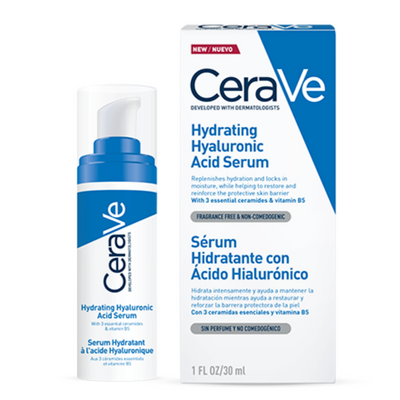 CeraVe Hydrating Hyaluronic Acid Serum 30ml