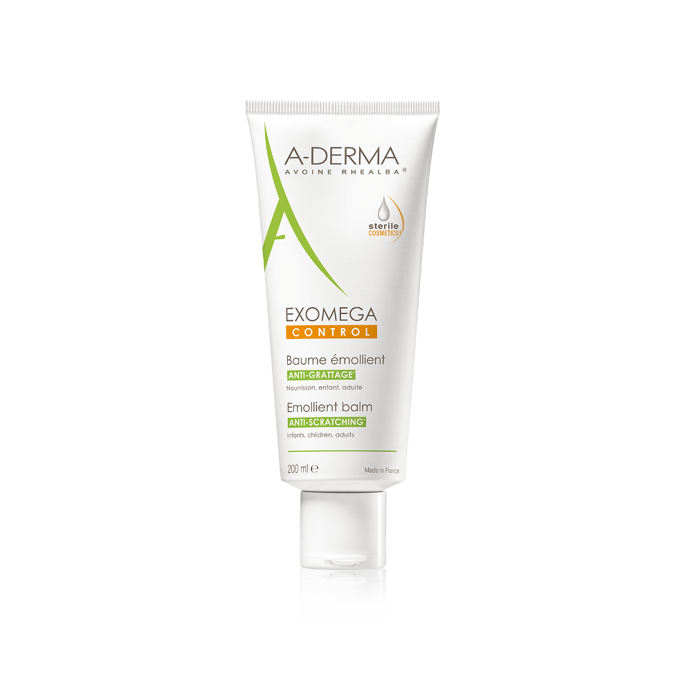 A-Derma Exomega Control Emollient Balm Anti-Scratching 200 ml