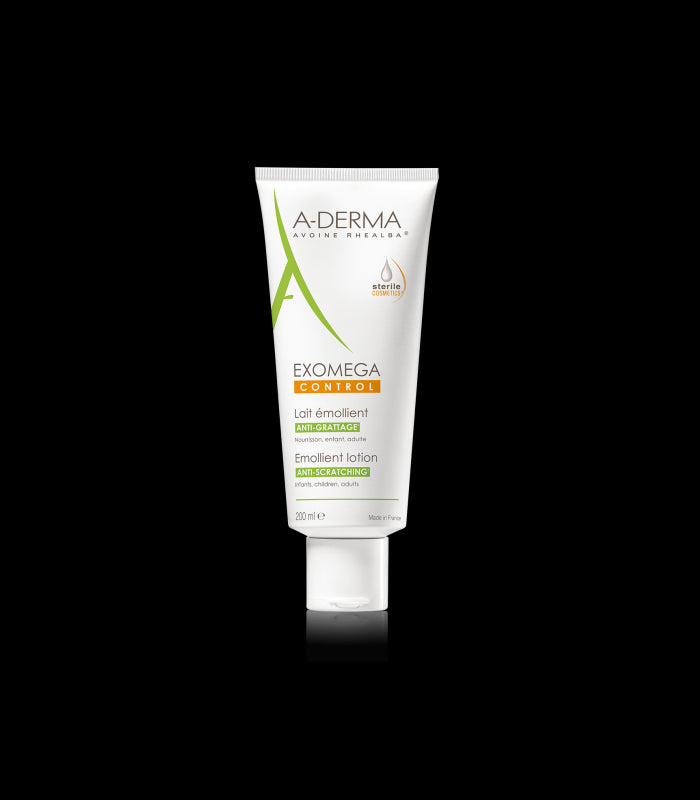 A-Derma Exomega Control Emollient Lotion Anti-Scratching 200 ml