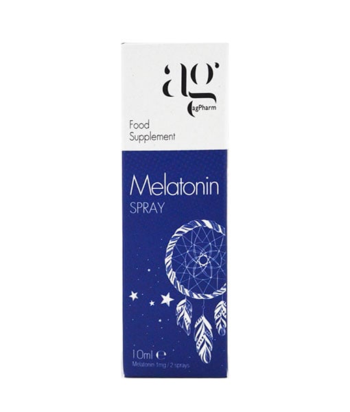 Ag Pharm Melatonin Spray Melatonin Spray 30ml