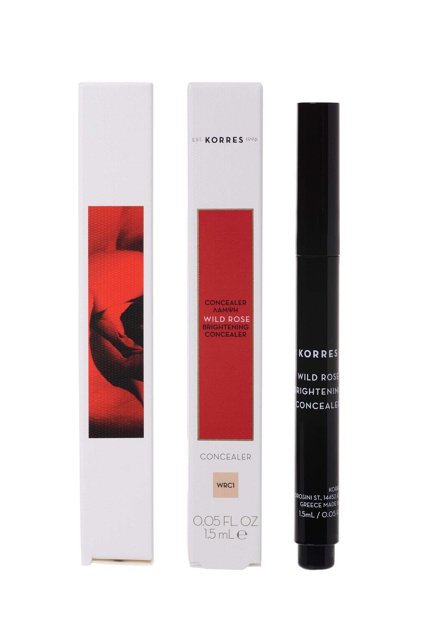 Korres Wild Rose Brightening Concealer WRC1 1.5 ml