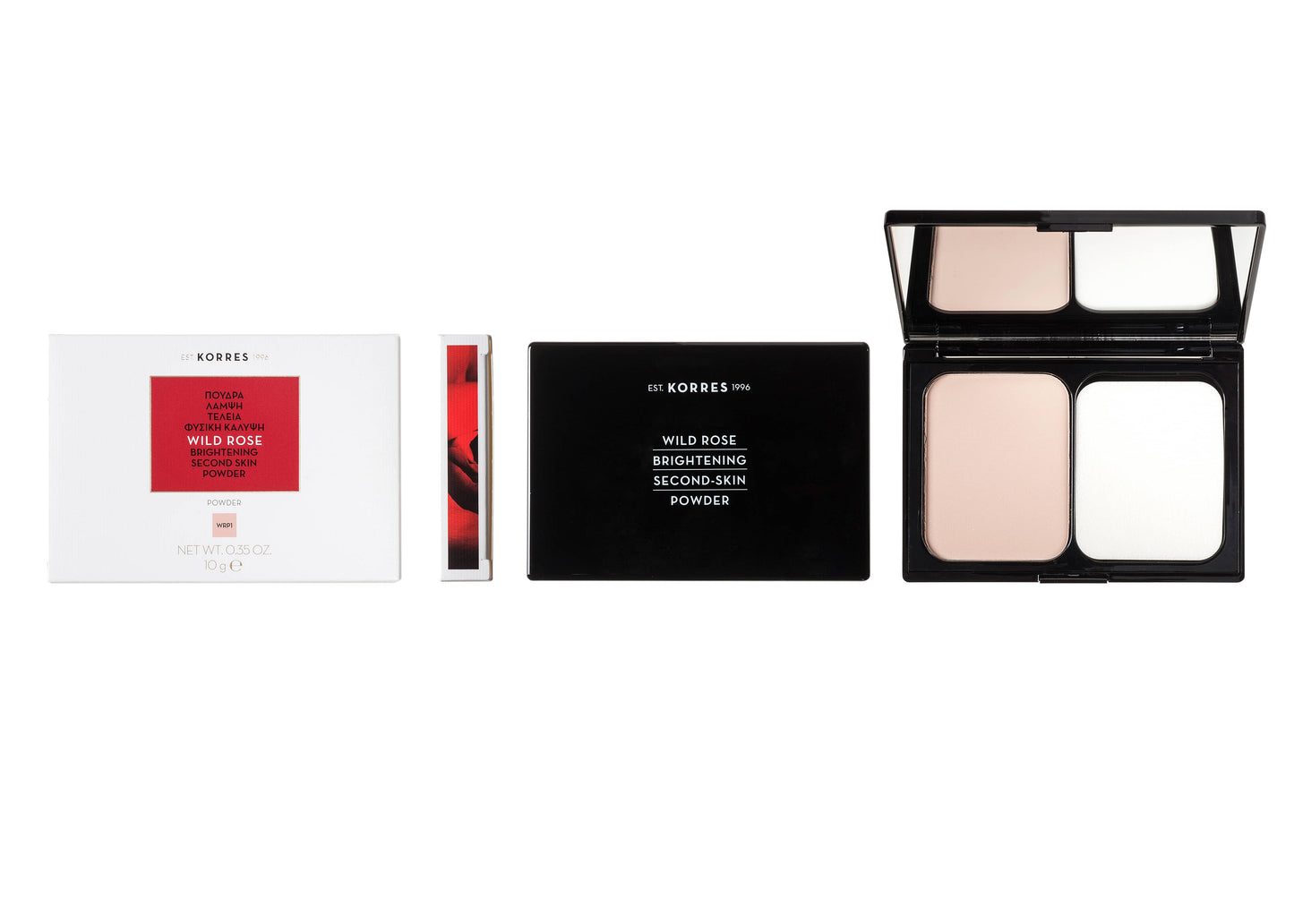 Korres Wild Rose Brightening Second-Skin Powder WRP1 10g