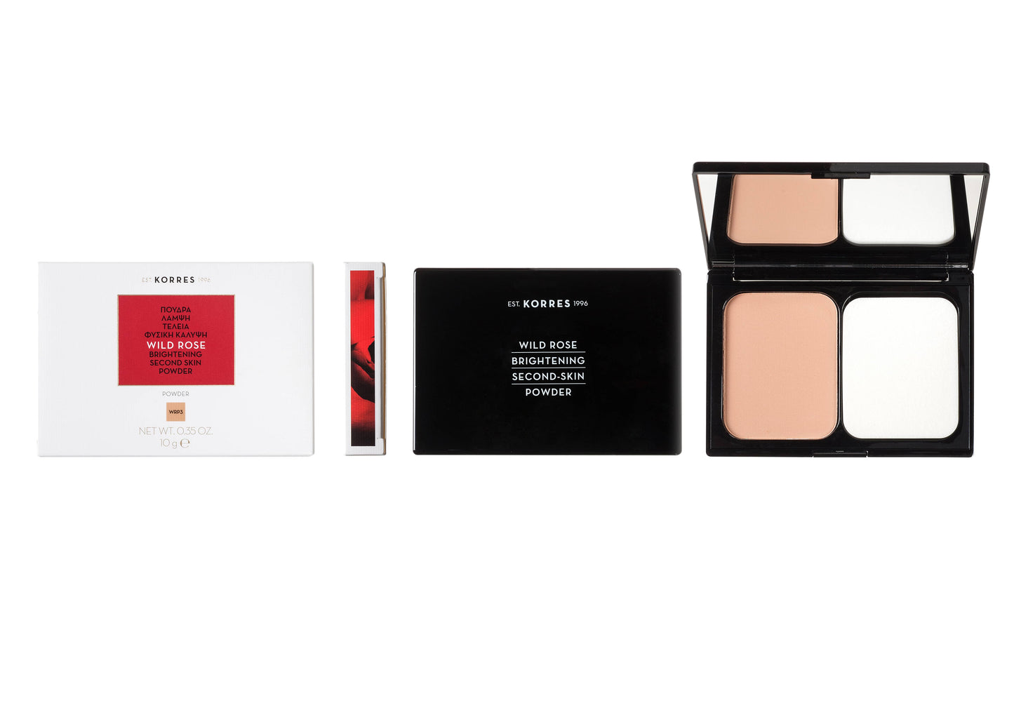 Korres Wild Rose Brightening Second-Skin Powder WRP3 10g
