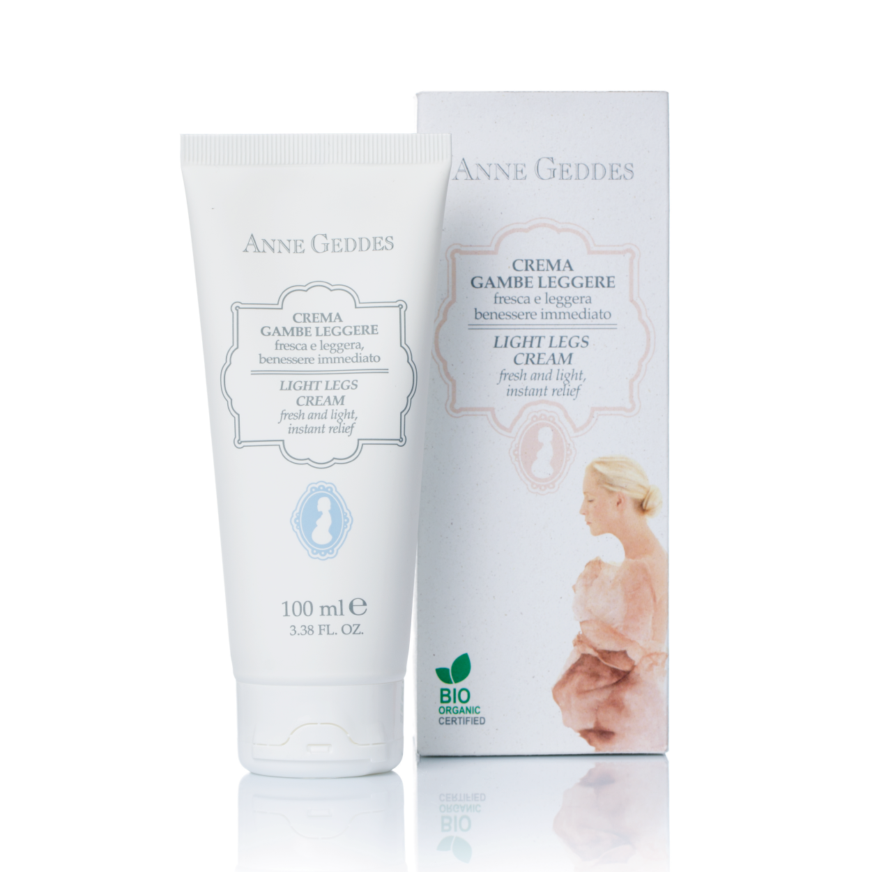Anne Geddes Light Legs Cream 100 ml