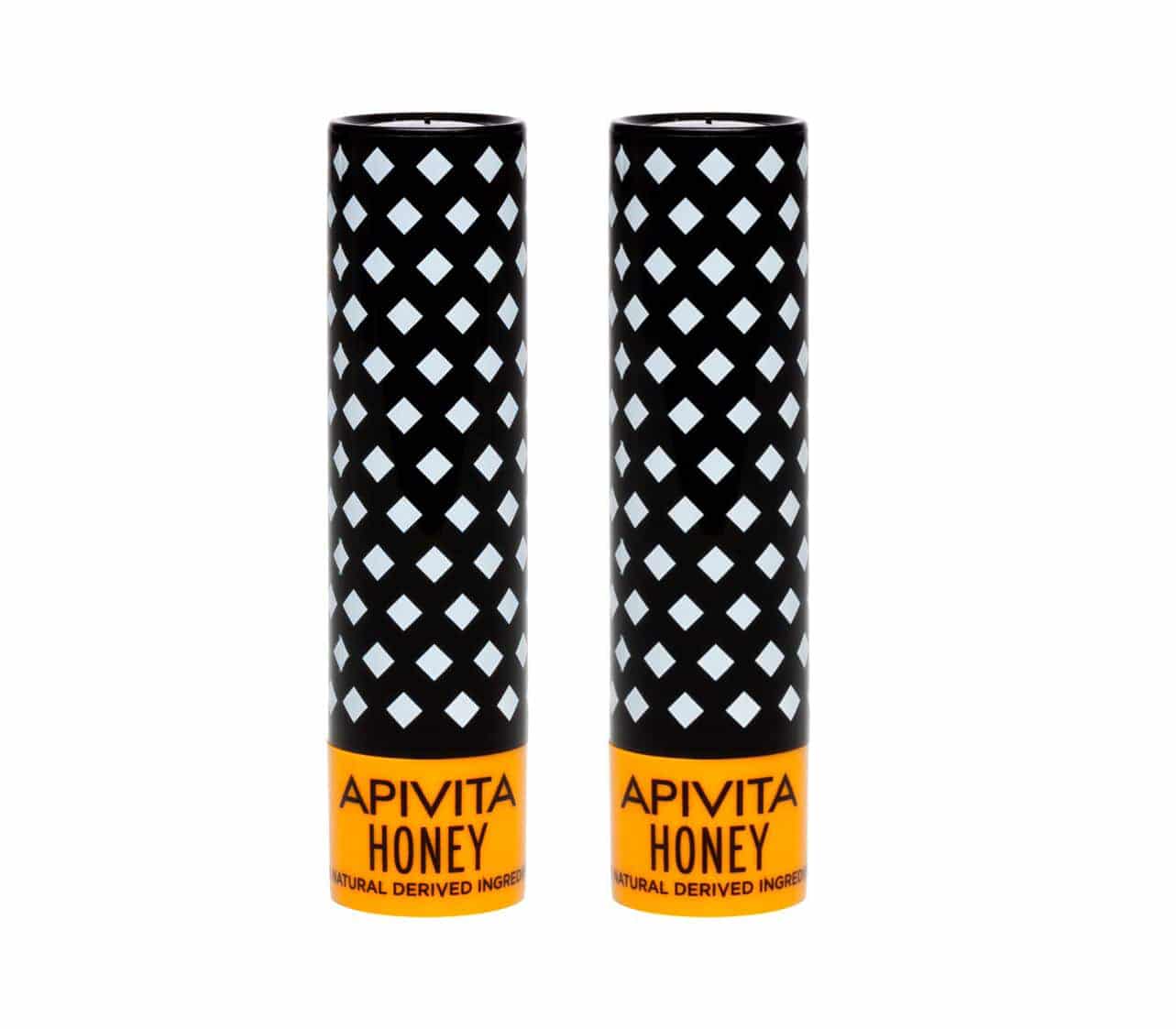 Apivita Lip Care Honey 2x4.4gr