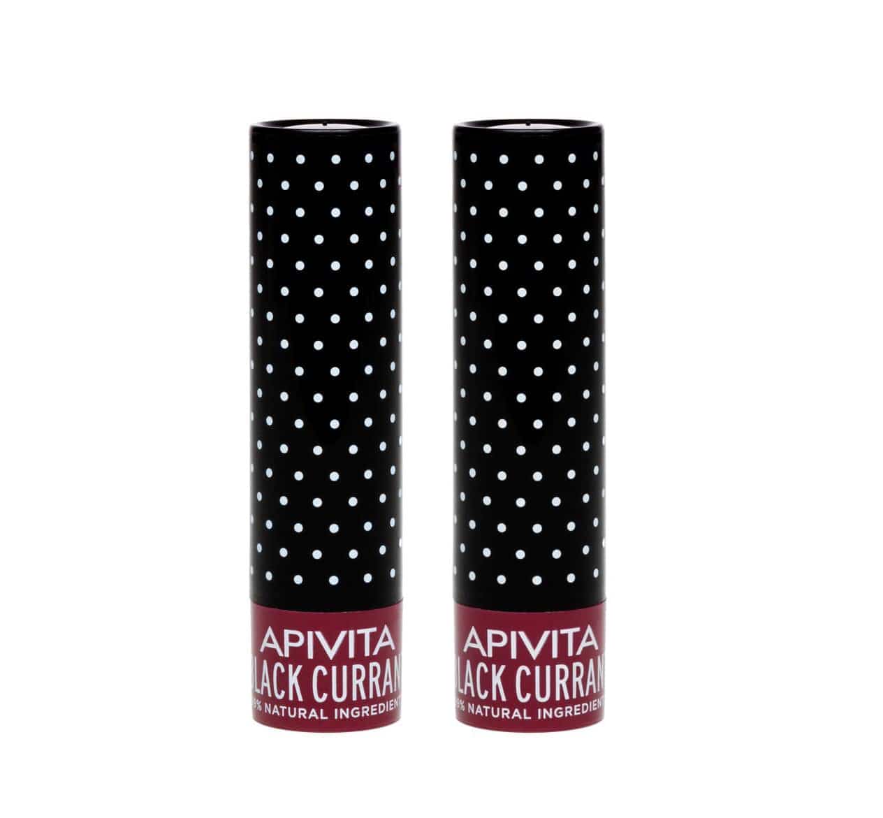 Apivita Lip Care Black Currant 2x4.4gr