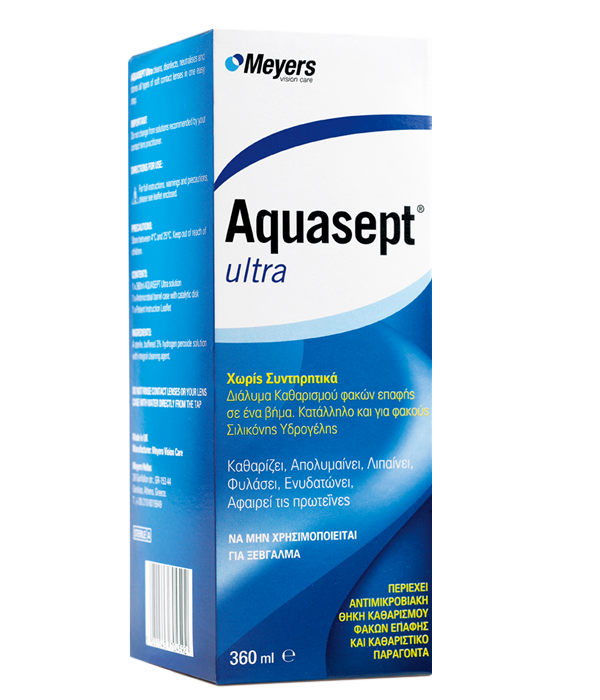 Meyers Vision Care Aquasept Ultra 360 ml