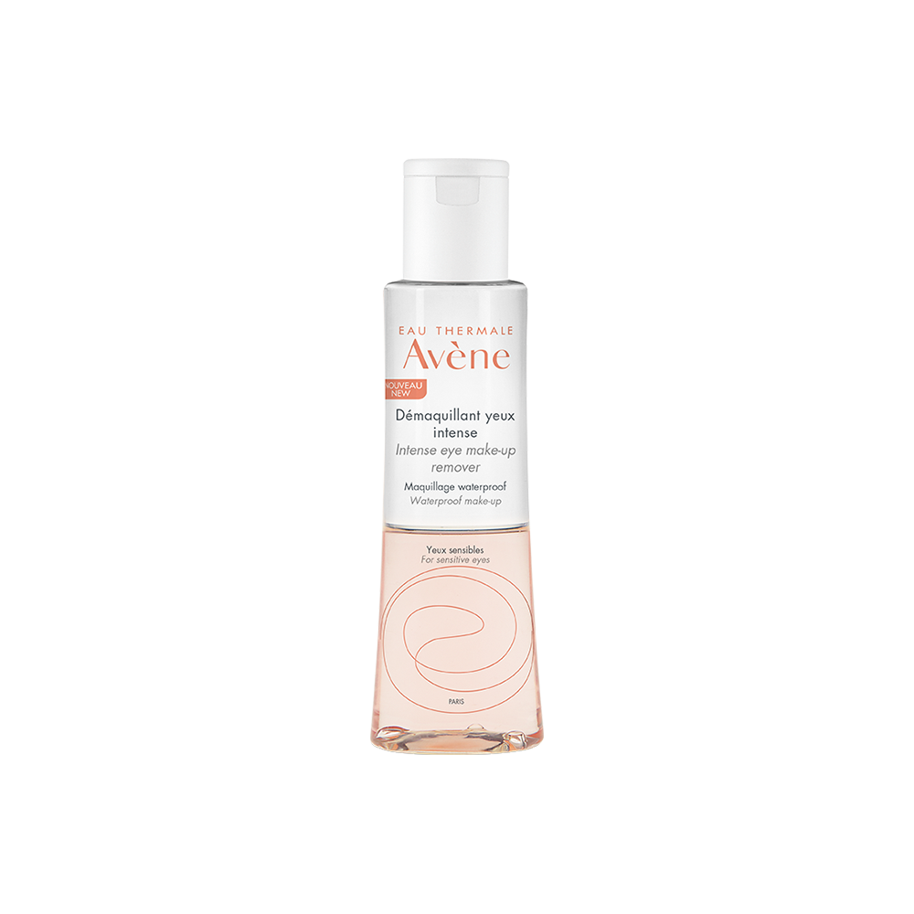 Avene Les Essentiels Intense Eye Makeup Remover for Sensitive Eyes 125 ml