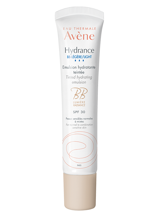 Avene Hydrance BB Light Tinted Hydrating Emulsion SPF30 for Normal to Combination Sensitive Skin 40 ml