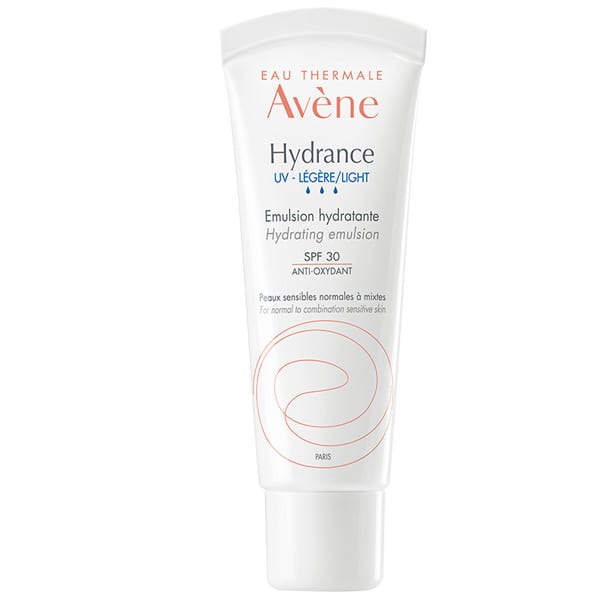 Avene Hydrance UV Light Hydrating Emulsion for Normal to Combination Skin SPF30 40 ml