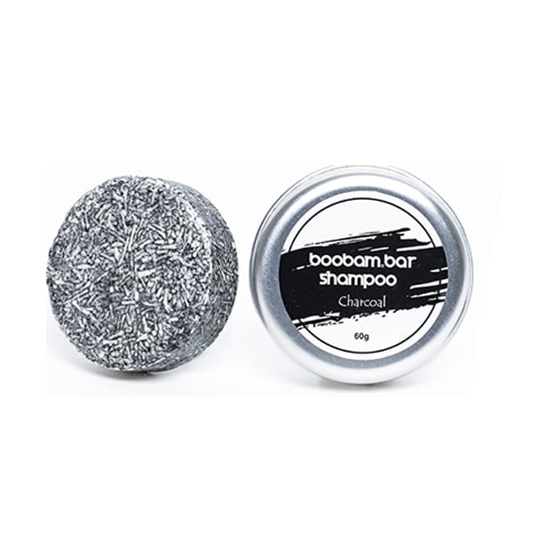 Boobam Bar Shampoo 60gr - 002 E zezë