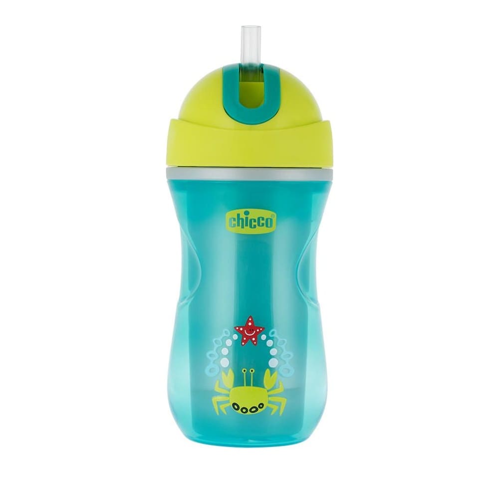 Chicco Sport Cup with Silicone Straw 14m+ 266ml - Bruz