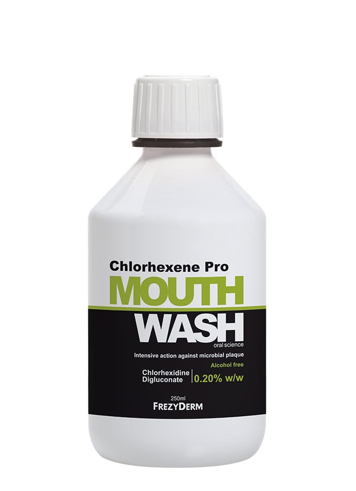 Frezyderm Chlorhexene Pro Mouthwash 250 ml