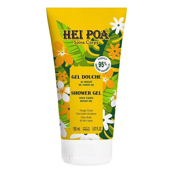 Hei Poa Shower Gel with Tahiti Monoi Oil 150 ml