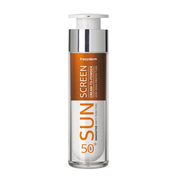 Frezyderm Sun Screen Cream-To-Powder for Face SPF50+ 50 ml