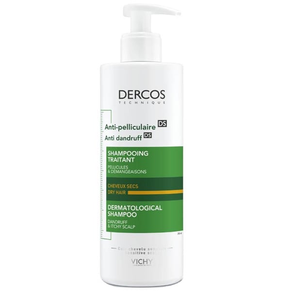 Vichy Dercos Anti-Dandruff Shampoo for Dry Hair 390 ml
