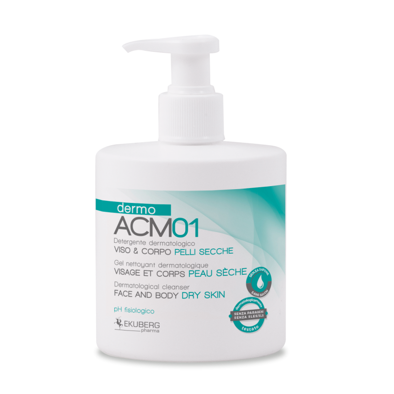 Dermo ACM01 Face & Body Cleanser for Dry Skin 300 ml