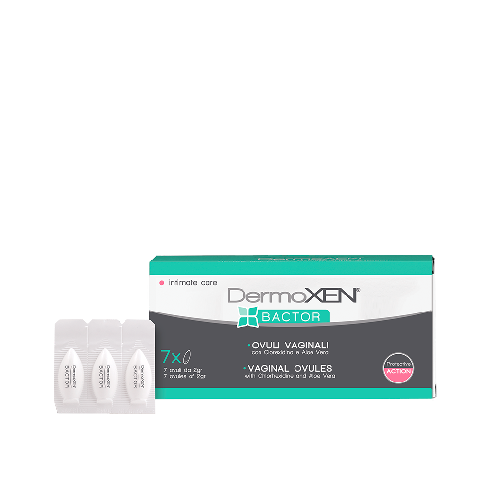 Dermoxen Bactor Vaginal Ovules 7 x 2g