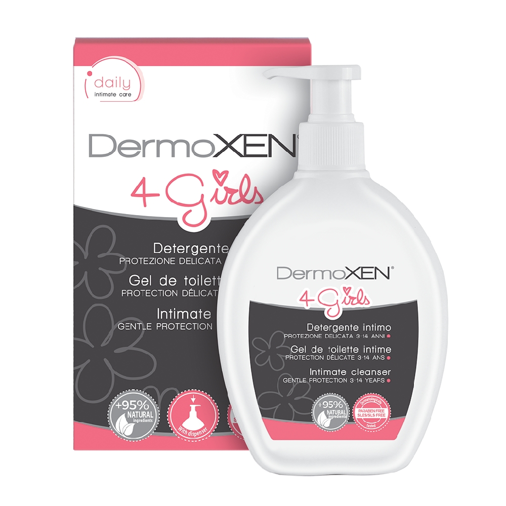 Dermoxen Intimate Cleanser 4 Girls 4-12Y 200 ml