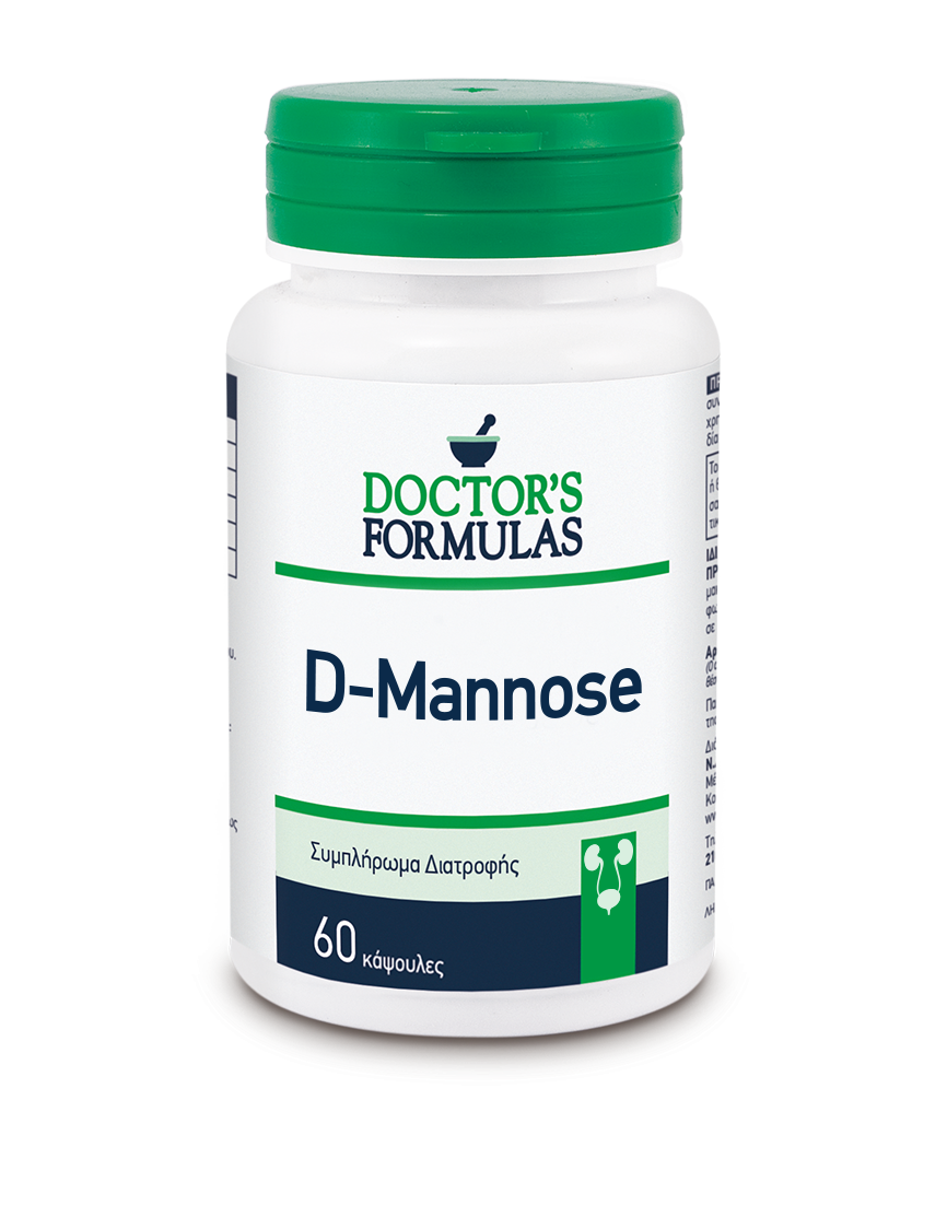 Doctor's Formulas D-Mannose 60 kapele