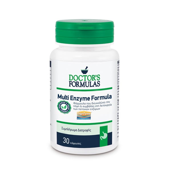 Doctor's Formulas Multi Enzyme Formula 30 kapsula
