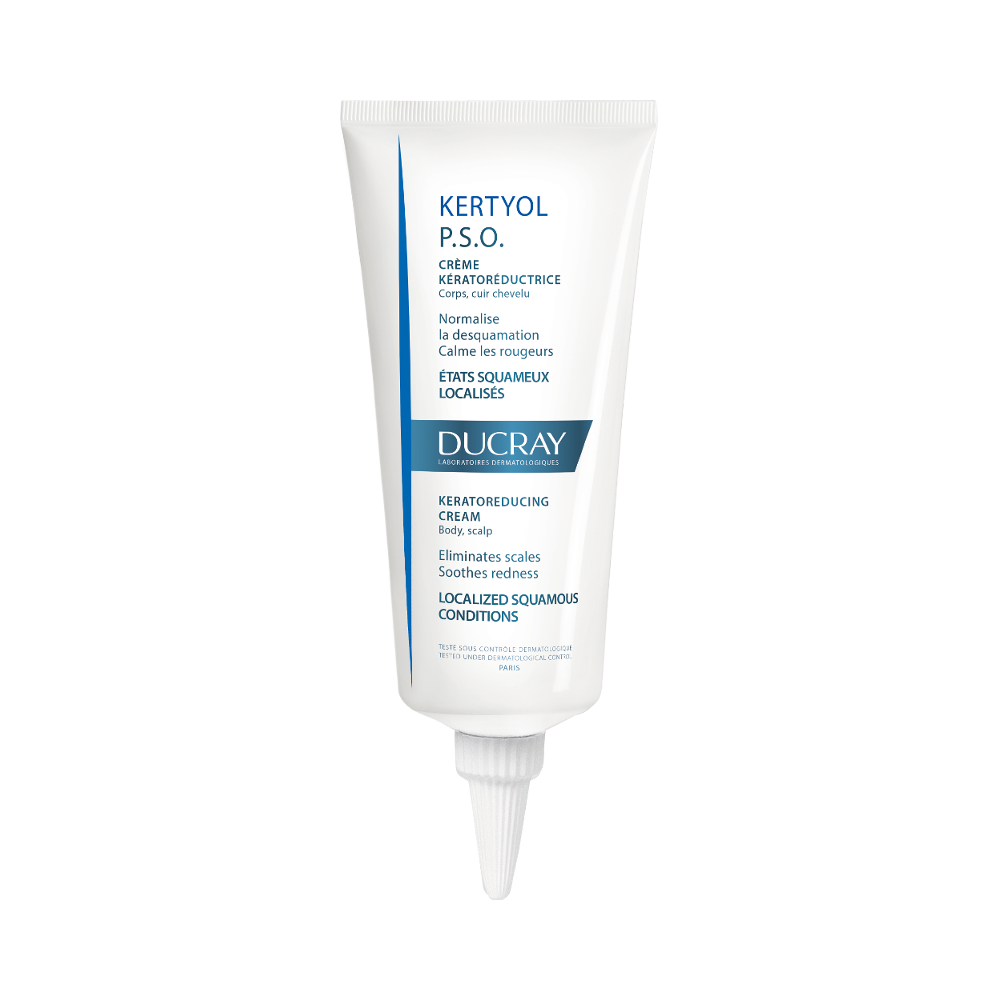 Ducray Kertyol P.S.O. Cream Complementary Care for Psoriasis-Prone Skin 100 ml