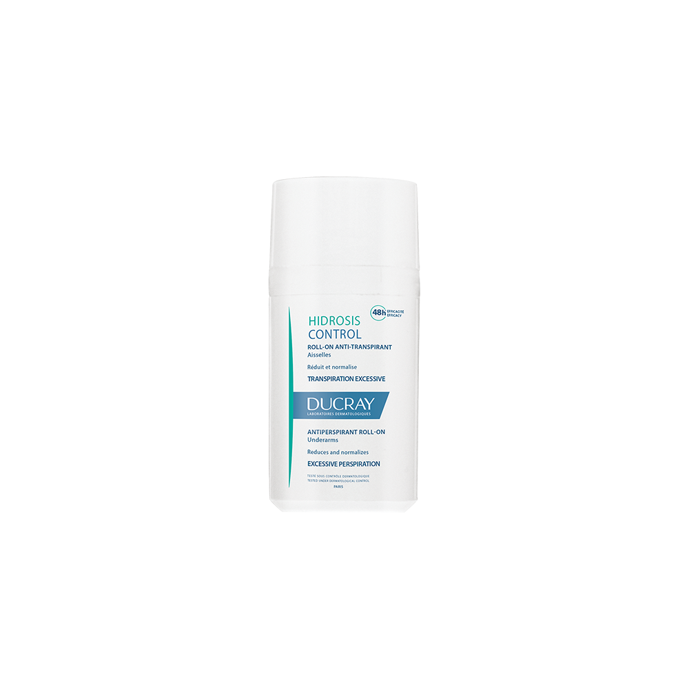 Ducray Hidrosis Control Anti-Perspirant Roll-on 48h 40 ml