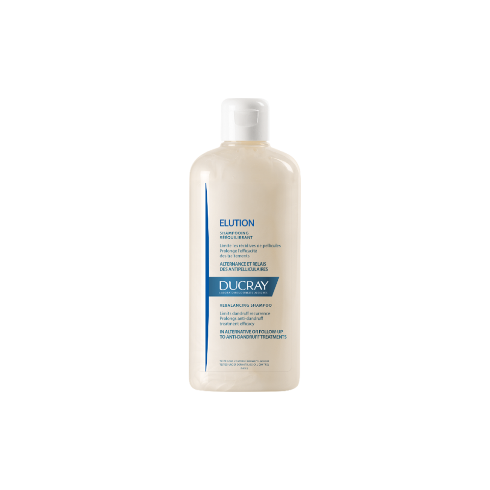 Ducray Elution Gentle Anti-Dandruff Rebalancing Shampoo 200 ml