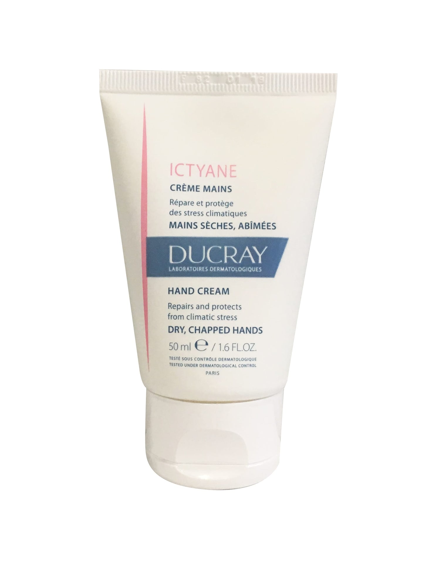 Ducray Ictyane Hand Cream for Dry, Chapped Hands 50 ml