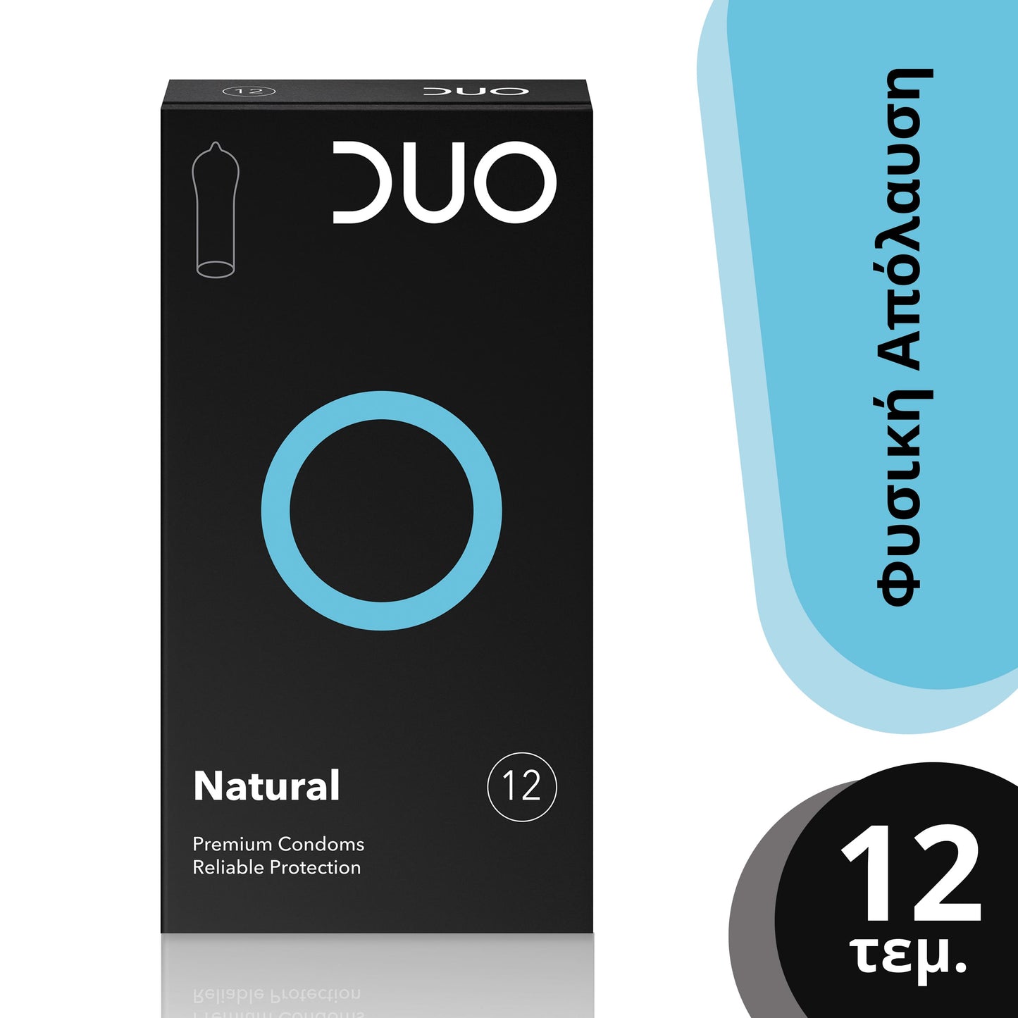 Duo Natural Condoms 12 copë