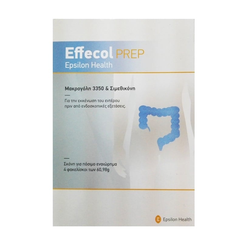 Epsilon Health Effecol PREP 4 bustina x 60.98 gr